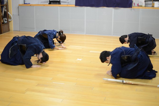 2-Hour Genuine Samurai Experience: Kendo in Tokyo - Necessary Equipment and Armor Provided