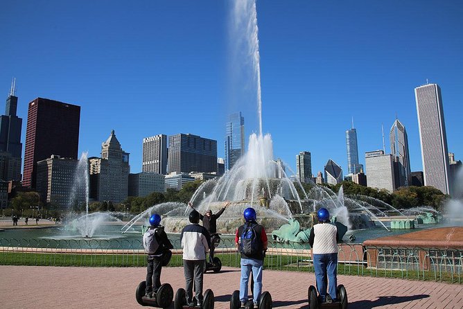 2-Hour Guided Segway Tour of Chicago - Inclusions