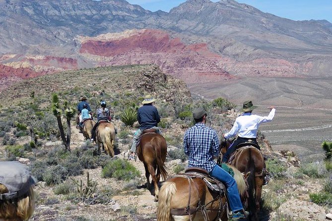 2-Hour Horseback Riding Through Red Rock Canyon - Safety and Instruction