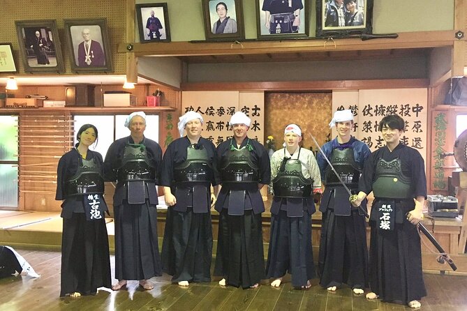 2-Hour Kendo Experience With English Instructor in Osaka Japan - Location and Accessibility