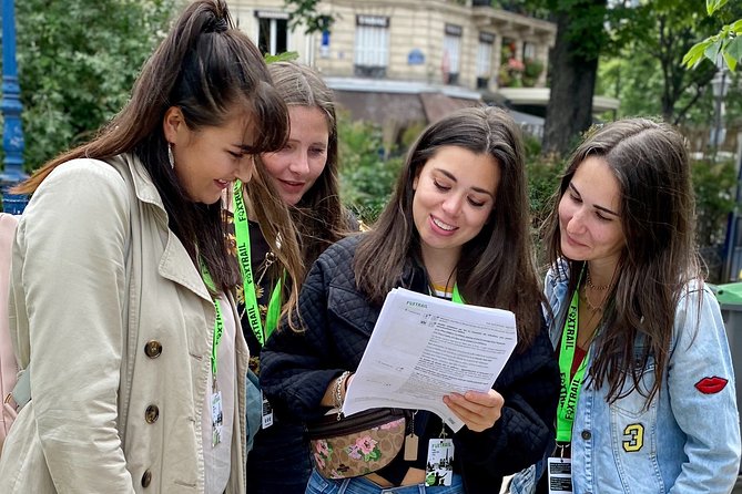 2 Hour Outdoor Group Activity in Paris: SAINT GERMAIN - Inclusions