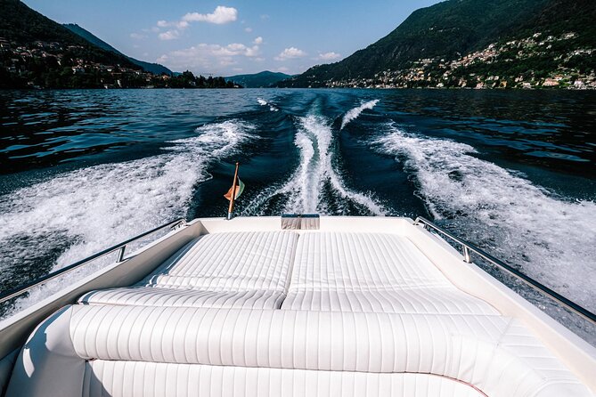 2 Hour Private Cruise on Lake Como by Motorboat - Captivating Landmarks and Villas