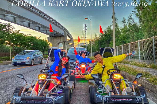 2-Hour Private Gorilla Go Kart Experience in Okinawa - Customer Feedback