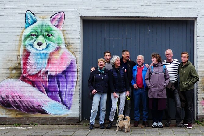 2 Hour Private Guided Mural Street Art Tour in Arnhem - Inclusions