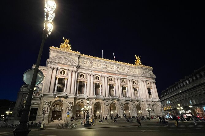 2 Hour Private Opera Garnier Guided Tour - Guided Tours and Insider Secrets