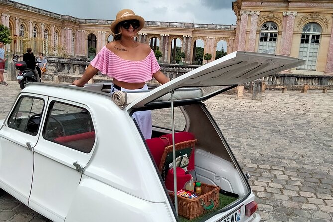 2-Hour Private Tour of Versailles in a Vintage Car (2CV) - Versailles Palace Route