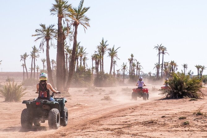 2-Hour Quad Bike & Camel Ride in Marrakech Palmeraie - Cancellation and Refund Policy