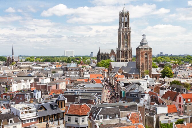 2-Hour Self-Guided Escape the City in Utrecht - Game Experience Inclusions