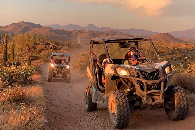2-Hour Sonoran Desert Guided UTV Tour From Fort Mcdowell - Meeting Point and Time