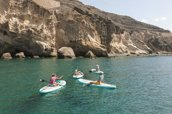 2 Hour Stand Up Paddle Lesson in Gran Canaria - Cancellation Policy