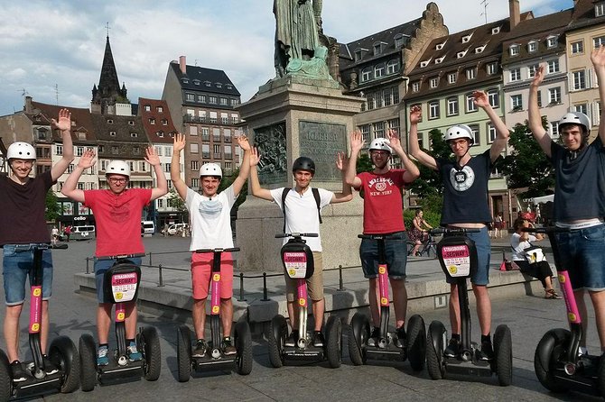 2-Hour Strasbourg Euro Tour by Segway - Meeting Point Details