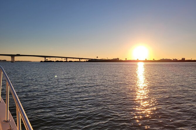 2 Hour Sunset Cruise in Clearwater, Florida - Inclusions