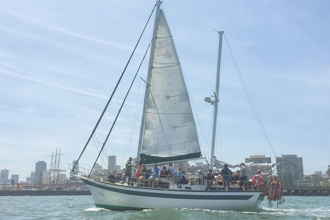 2-Hour Sunset Sail on the San Francisco Bay - Onboard Experience