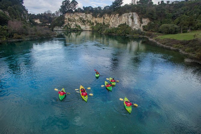 2-Hour Waikato River Guided Kayak Trip From Taupo - Inclusions