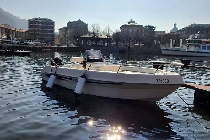 2 Hours Boat Rental Without License 40hp Engine on Lake Como - Logistics and Requirements