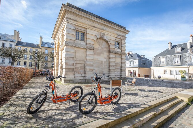 2 Hours Discovery Tour of Versailles on Electric 2 Wheels - Electric Scooter Features and Speed