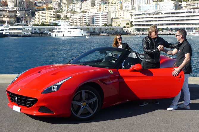 2 Hours Ferrari California T Sightdrive - Location and Duration Details