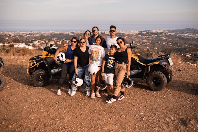 2 Hours Guided Quad Tour in Mijas, Malaga. - Tour Experience