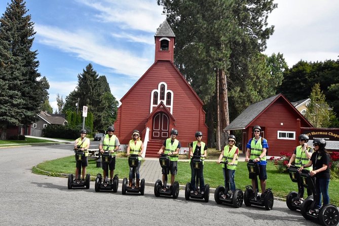 2-Hours Guided Segway Tour in Coeur Dalene - Logistics and Meeting Point