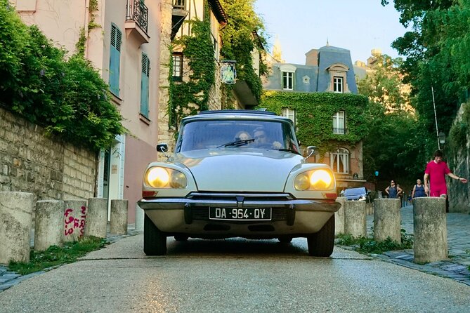 2 Hours Paris Private Tour in Vintage Citroën DS With Open Roof - Meeting Point and Logistics