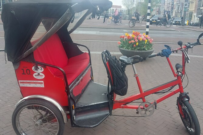 2 Hours Private Amsterdam Rickshaw Tour - Tour Details and Eligibility