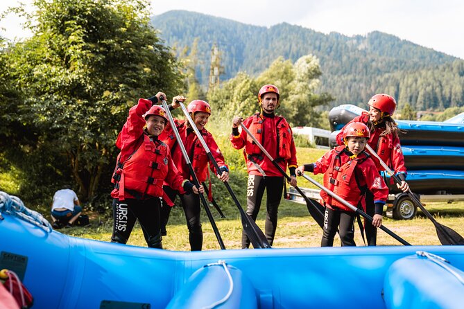 2 Hours Rafting on Noce River in Val Di Sole - Exciting Rapids Experience