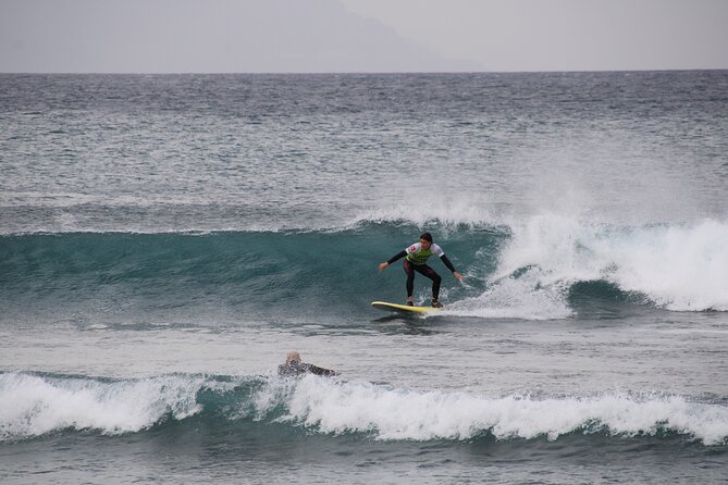 2 Hours Semi-Private Surfing Lesson in Playa De Las Americas - Inclusions Provided