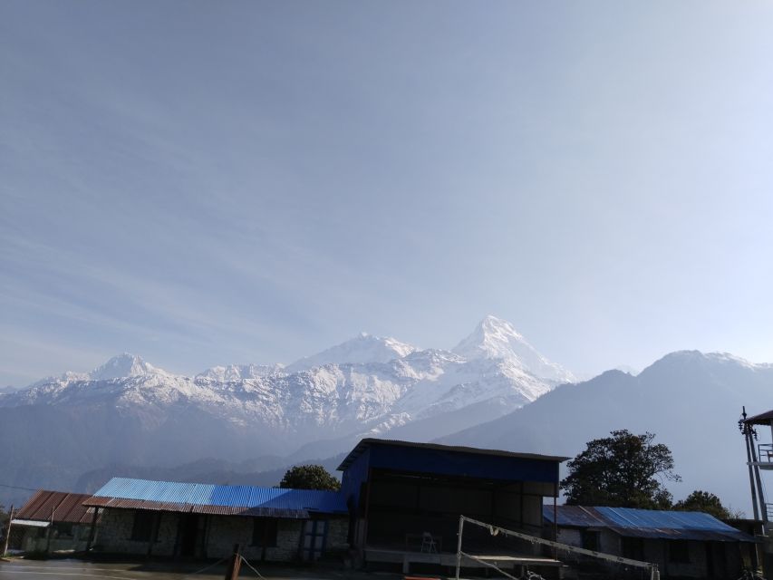 2 Nights 3 Days Poon Hill Ghandruk Trek - Itinerary Details