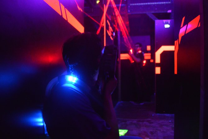 2 Parts of 20-Minute Lasergame - Equipment and Safety Measures