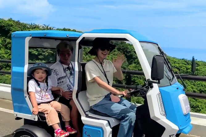2h 3-Seater Electric Trike Rental (Ishigaki, Okinawa) - Operator Information