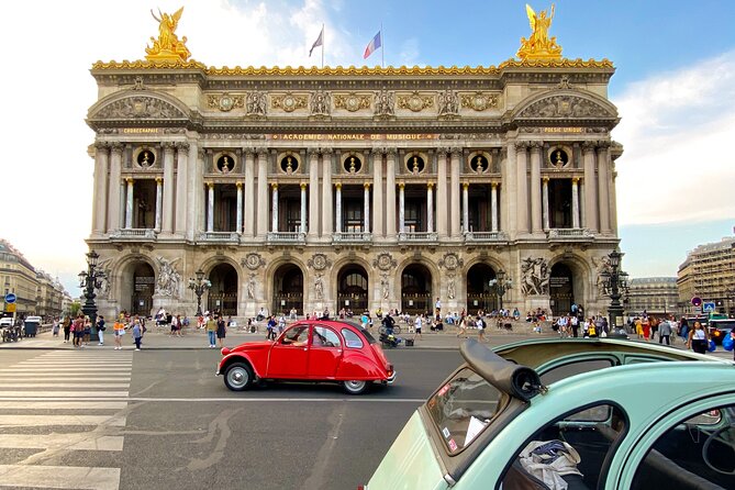 2H Discovery Tour of Paris in 2CV CITROEN - Customer Reviews