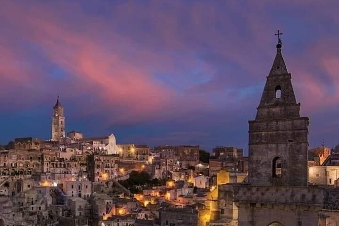 2h Night Walking Tour With Guide and Entrance Fees in Matera - Tour Company and Product Code