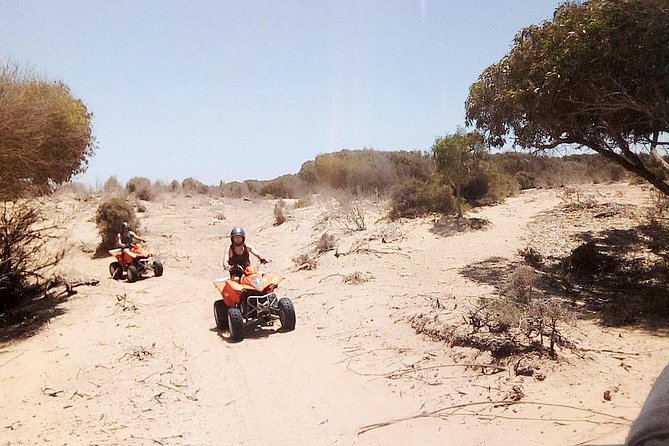 2h Quad Bike on the Beach and in the Dunes - Tour Details