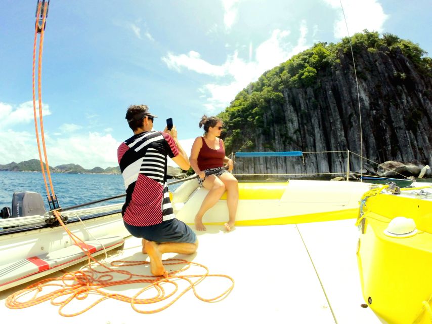 2h Sailing Catamaran in La Baie Des Saintes - Experience Highlights