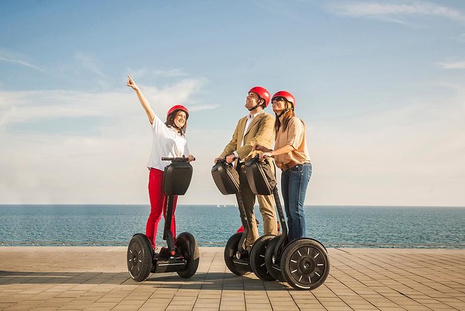 2h The Classic Segway Tour Barcelona - Meeting Point Details