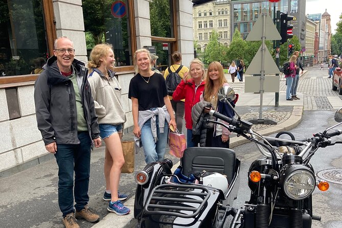 2hr Retro Motorcycle Sidecar Oslo Highlights Tour - Cancellation Policy Information