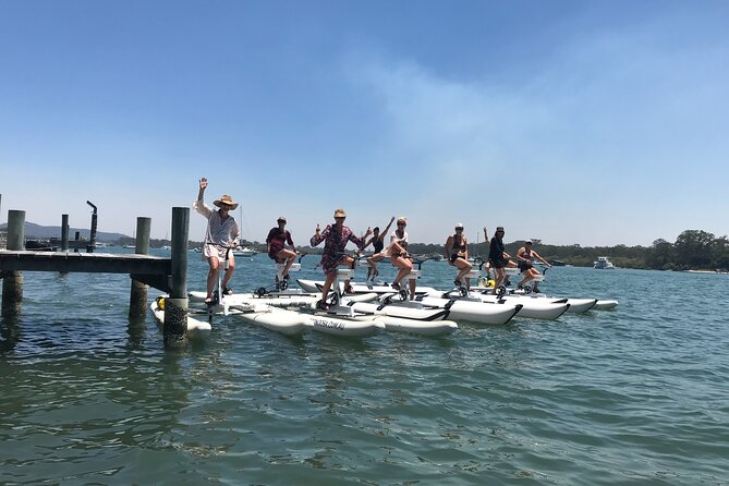 2hr Self Guided Water Bike Tour of the Noosa River - Inclusions and Equipment