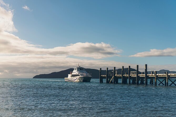 3.5 Hour Marlborough Sounds Delivery Cruise - Included Amenities