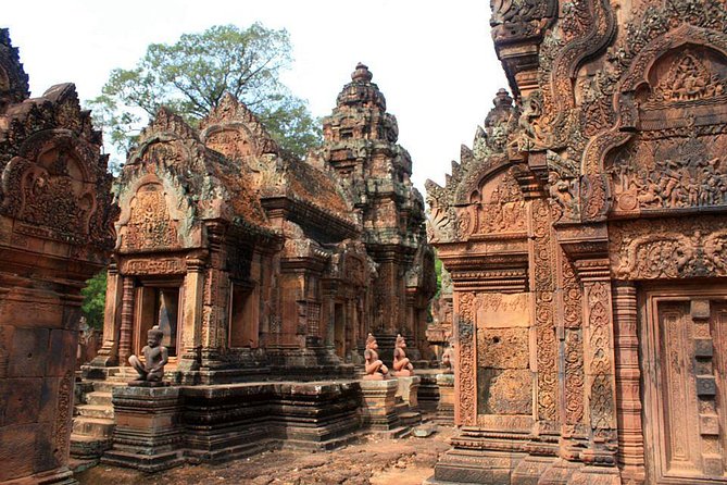 3-D Angkor Temples With One Sunrise - Capturing the Temples in Detail
