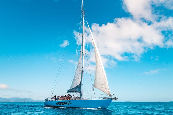 3 Day & 2 Night Whitsunday Islands Maxi Sailing Adventure on Hammer - Meals and Dining Experience