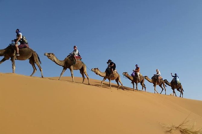 3-Day Circuit in the Sahara Desert of Merzouga From Marrakech - Activities and Experiences Included