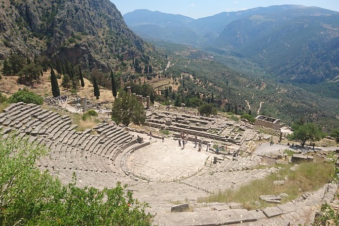 3-Day Classical Greece Tour: Epidaurus, Mycenae, Nafplion, Olympia, Delphi - Accommodations and Meals