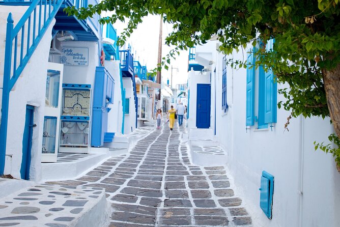 3 Day Private Tour in Santorini & Mykonos at the Best of Cyclades - Inclusions in the Tour Package