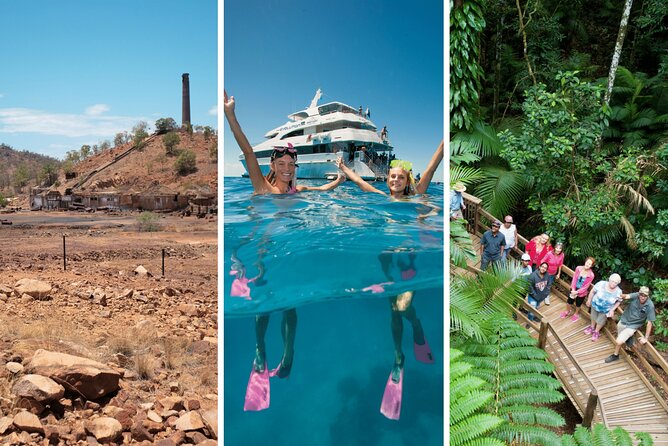 3 Day Reef, Rainforest and Outback Tour - Additional Tour Details