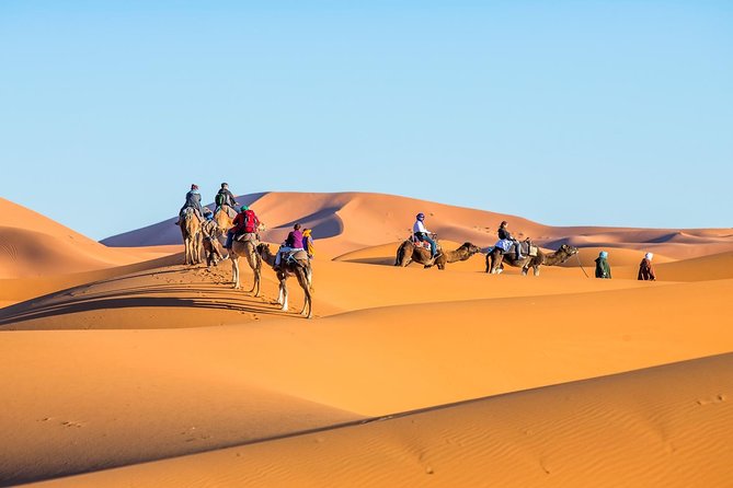 3 Day Sahara Desert Tour From Marrakech - Booking Information