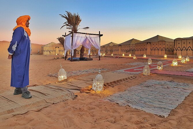 3 Day Sahara Desert Tour Marrakech To Merzouga & Luxury Camp - Reviews and Booking Information