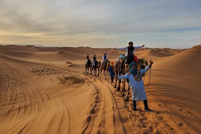 3-Day Sahara Desert Trip From Marrakech To Merzouga - Accommodation and Meals