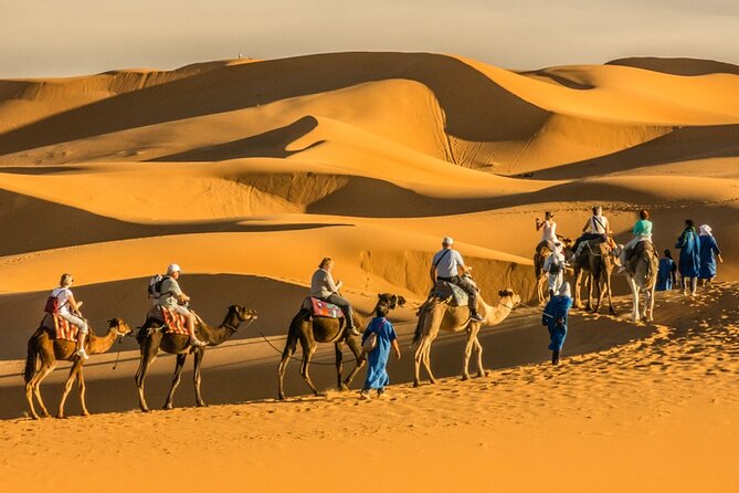 3-Day Tour in Marrakech To Merzouga Desert - Accommodation and Meals