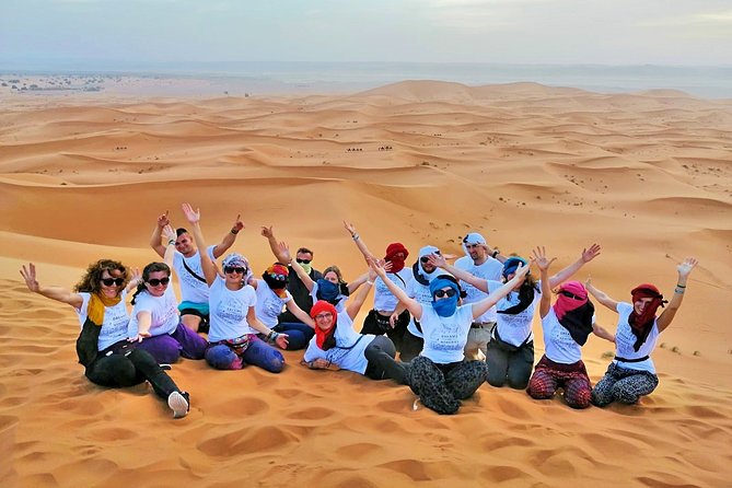 3-Day Tour to Merzouga and the Atlas Mountains (Mar ) - Pickup and Logistics