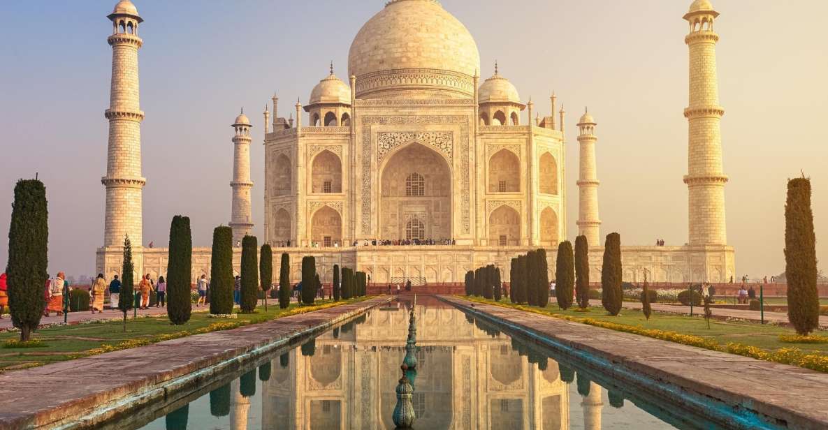 3-Days Delhi-Agra-Jaipur Golden Triangle With Car and Guide - Booking Information